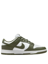 sb dunk low medium olive