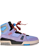 LOUIS VUITTON TRAINER LONG PURPLE