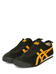 Onitsuka Tiger Slip On Black Yellow