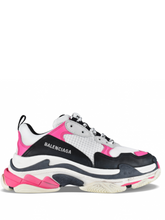 Balenciaga Triple S Trainers White Pink