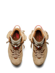 Jordan Retro 6 Travis Scott British Khaki semi ua