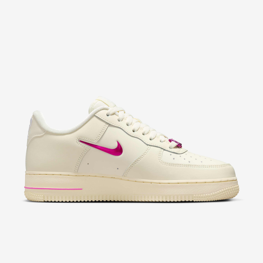 Nikee Airforce 1 Just Do It Metallic Pink