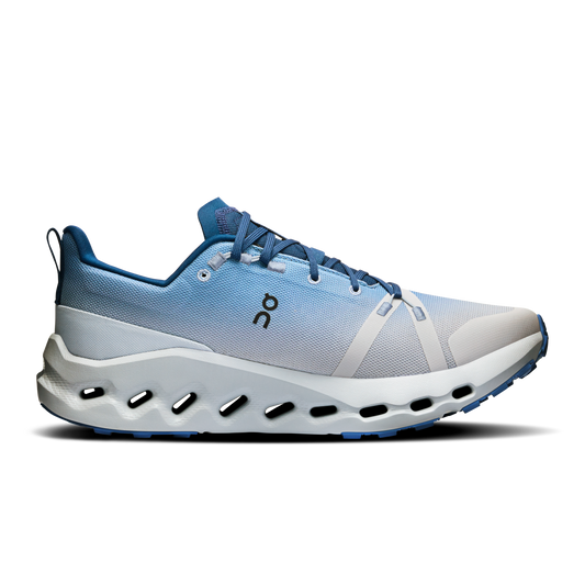 On Cloudsurfer Trail Waterproof Chambray Glacier 573