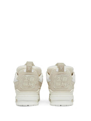 LOUIS VUITTON SKATE SNEAKER BEIGE WHITE