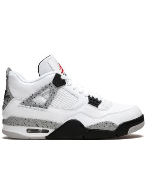 Jordan retro 4 WHITE CEMENT SEMI UA