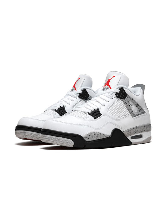 Jordan retro 4 WHITE CEMENT SEMI UA