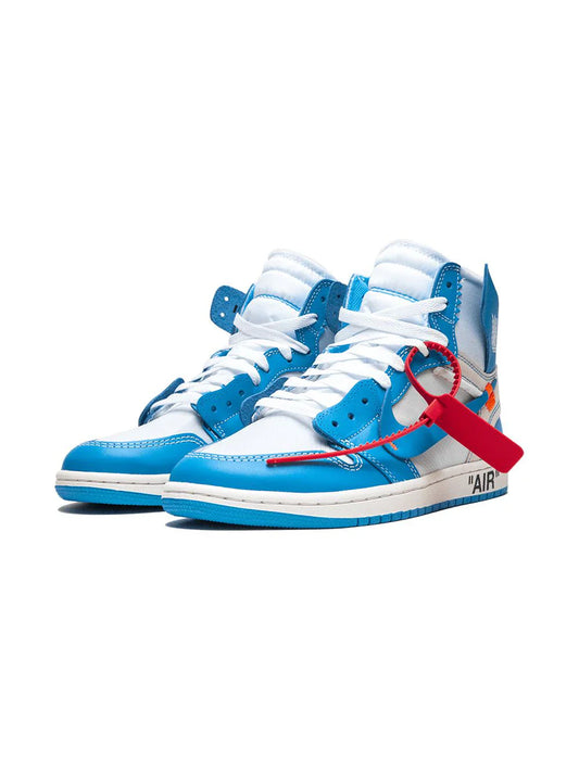 Nike Air Jordan 1 X OFF White UNC Blue
