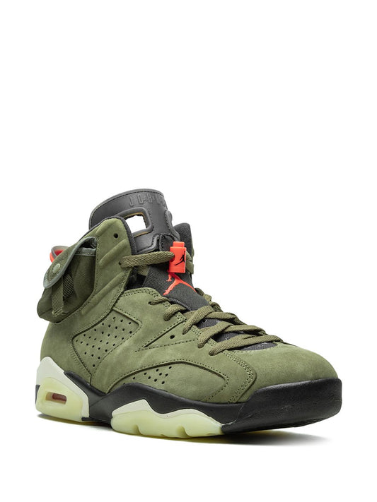 Jordan Retro 6 Travis Scott X Cactus semi ua