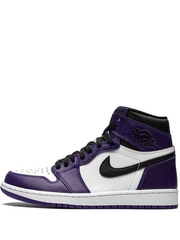 Nikee Air Jordan Retro 1 High Court Purple 669