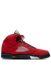 2021 Air Jordan Retro 5 Raging Bull Red