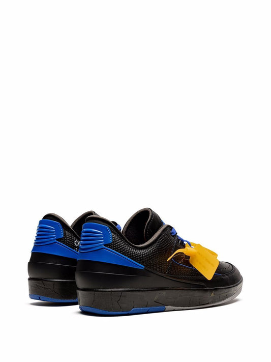 Jordan Retro 2 Low SP Off White Black Royal