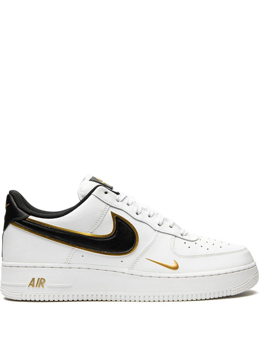 Nikee Airforce 1 LV8 Metallic Double Gold Swoosh