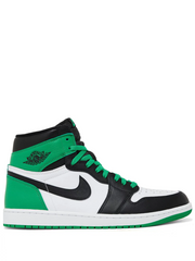 jordan retro 1 high LUCKY GREEN with og box semi ua