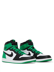 jordan retro 1 high LUCKY GREEN with og box semi ua