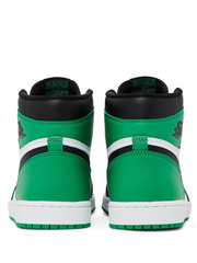 jordan retro 1 high LUCKY GREEN with og box semi ua