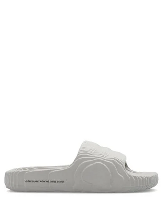 Adidas Adilette 22 Slides Grey