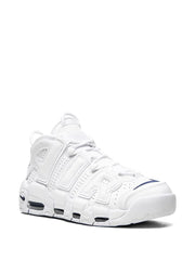 Nike Air more uptempo white on white
