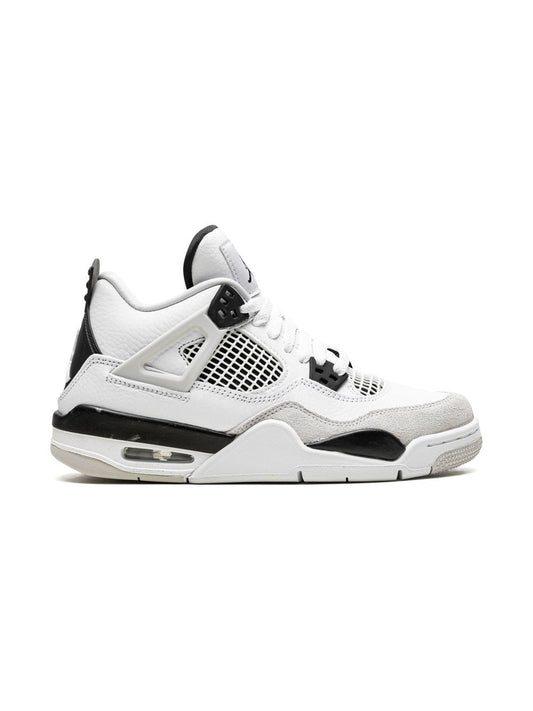 Nikee Jordan Retro 4 Military Black Semi UA