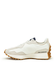 New balance 327 white navy Women s