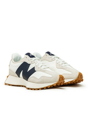 New balance 327 white navy Women s