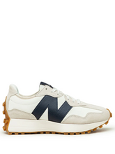 New balance 327 white navy Women s