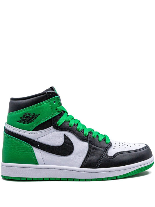 Nikee Air Jordan Retro 1 Lucky Green Semi UA 1028