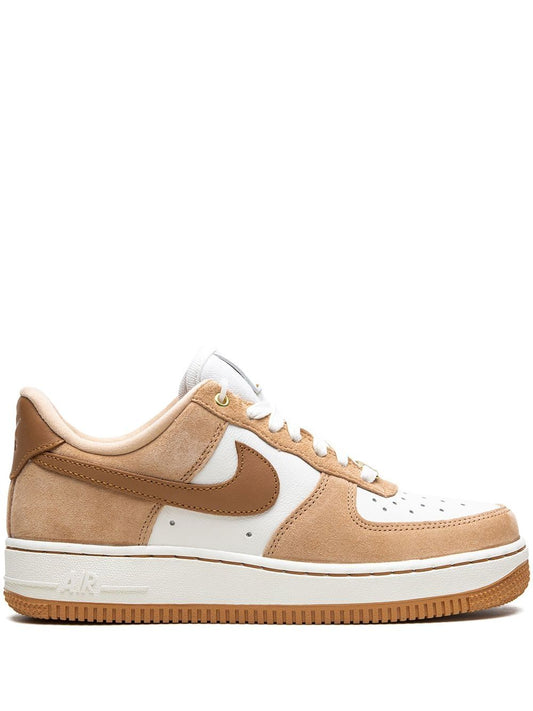 Nikee Airforce 1 vachetta tan suede quality