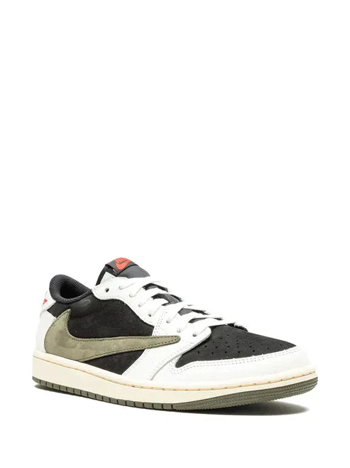 TRAVIS SCOTT x jordan 1 low og OLIVE SEMI UA