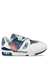 LOUIS VUITTON X NIGO DENIM TRAINER
