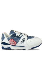 LOUIS VUITTON X NIGO DENIM TRAINER