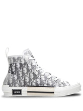 DIOR,s B23 WHITE high TOP SNEAKERS