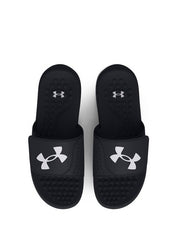 under Armour lignite flip flops