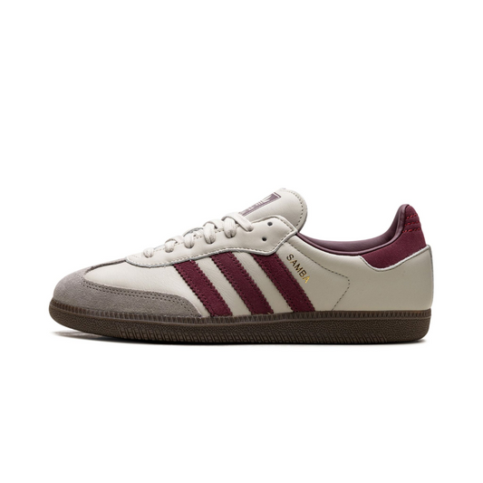 Adidass Samba OG Putty Grey Maroon