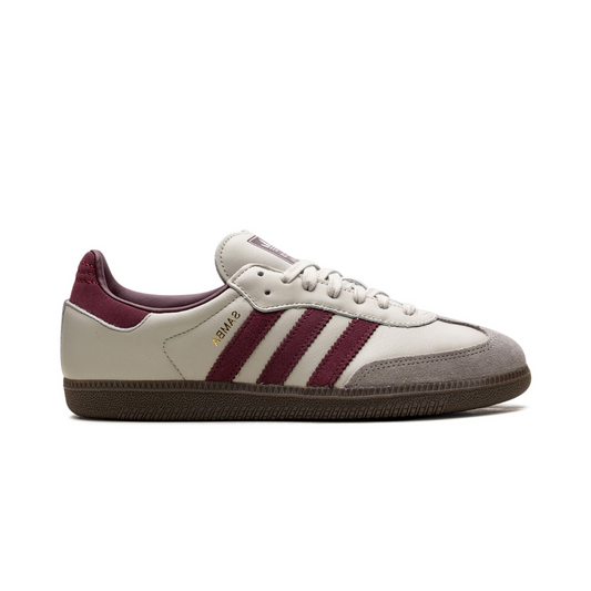 Adidass Samba OG Putty Grey Maroon
