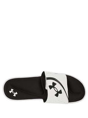 Under Armour lignite flip flop