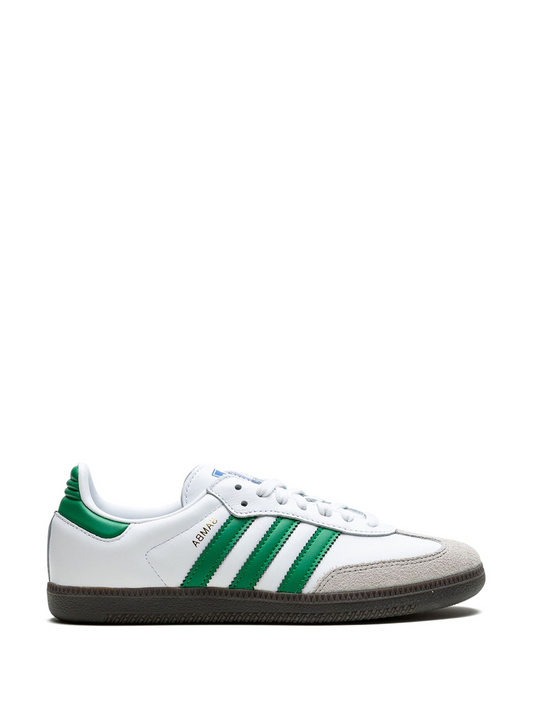 Adidass Samba White Green for her fix