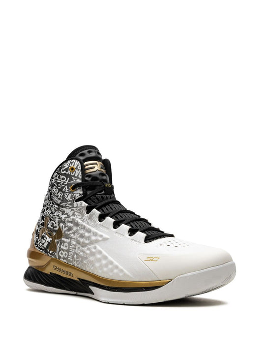 Under Armourr Curry 1 MVP Trophy Gold 585