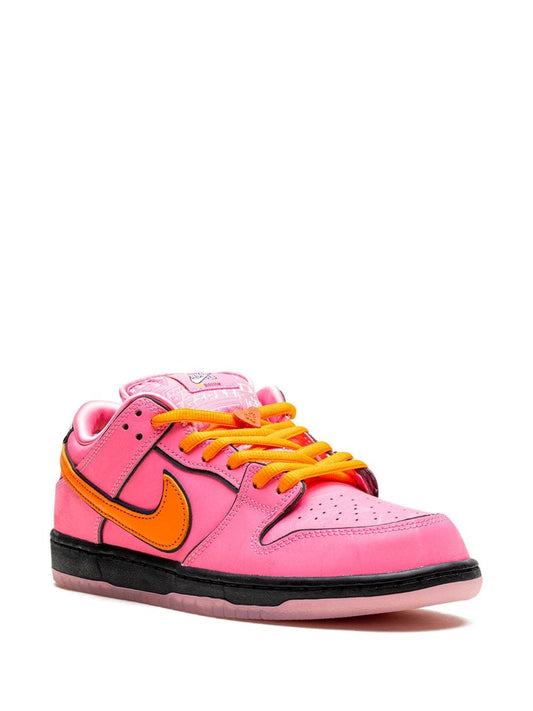 Nikee SB Dunk Blossam Pink PowerPuff