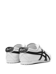 Onitsuka Tiger White Black Slip ons