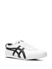 Onitsuka Tiger White Black Slip ons