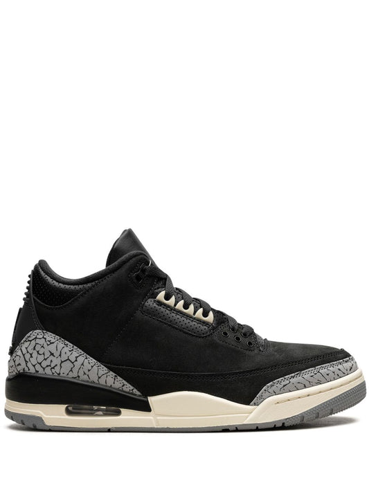 Nikee Air Jordan Retro 3 Off Noir