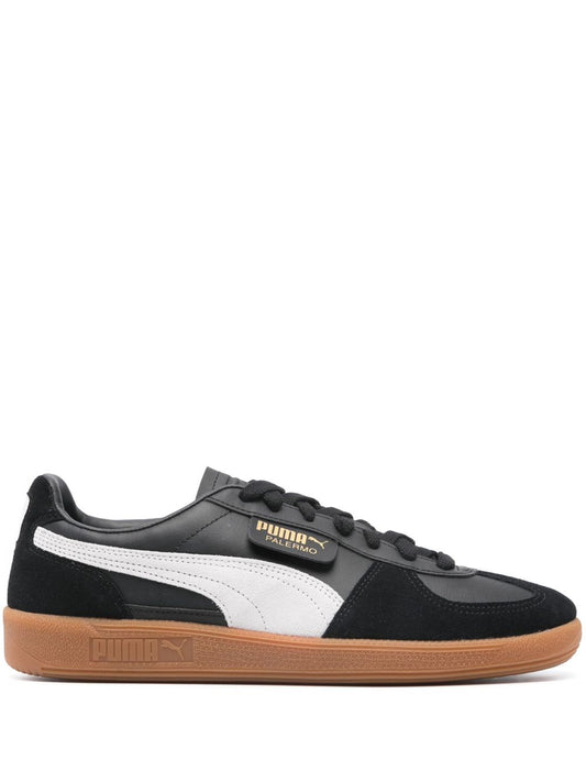 Pumaa club era black white for men