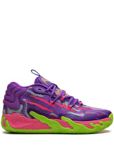 PUMAA lamelo mb03 purple