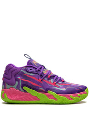 PUMAA lamelo mb03 purple
