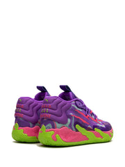 PUMAA lamelo mb03 purple