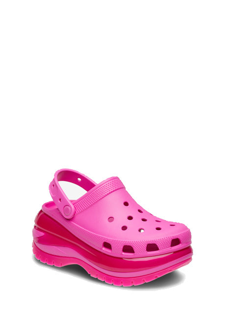CROCCS CLASSIC MEGACRUSH CLOGS PINK