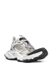 Balenciagaa Cargo Sneaker All White