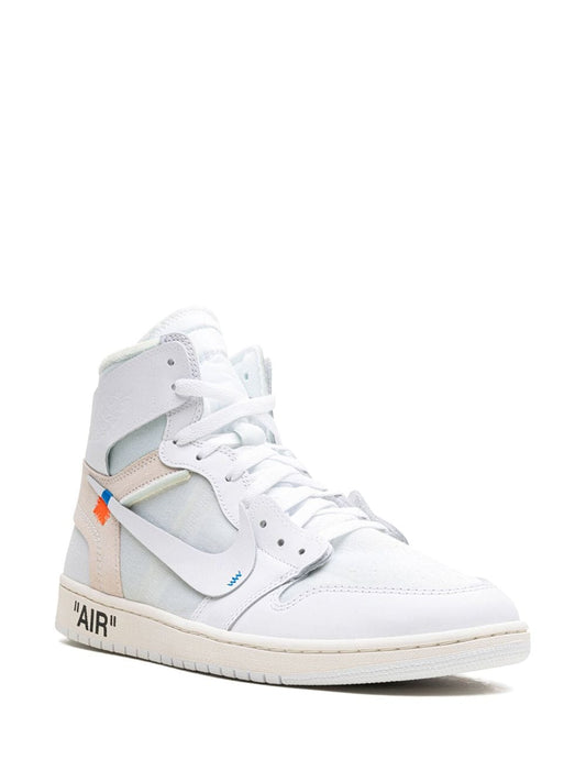 Jordan Retro 1 high X Off White UNC WHITE