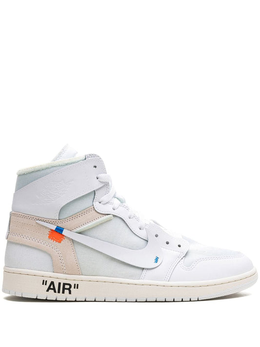 Jordan Retro 1 high X Off White UNC WHITE