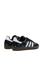 Adidass Originals Samba OG Sneakers Light Blue Floral Core Black